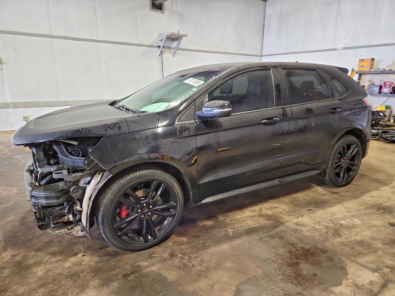 2019 Ford Edge ST, VIN 2FMPK4AP1KBC40862 — Front end