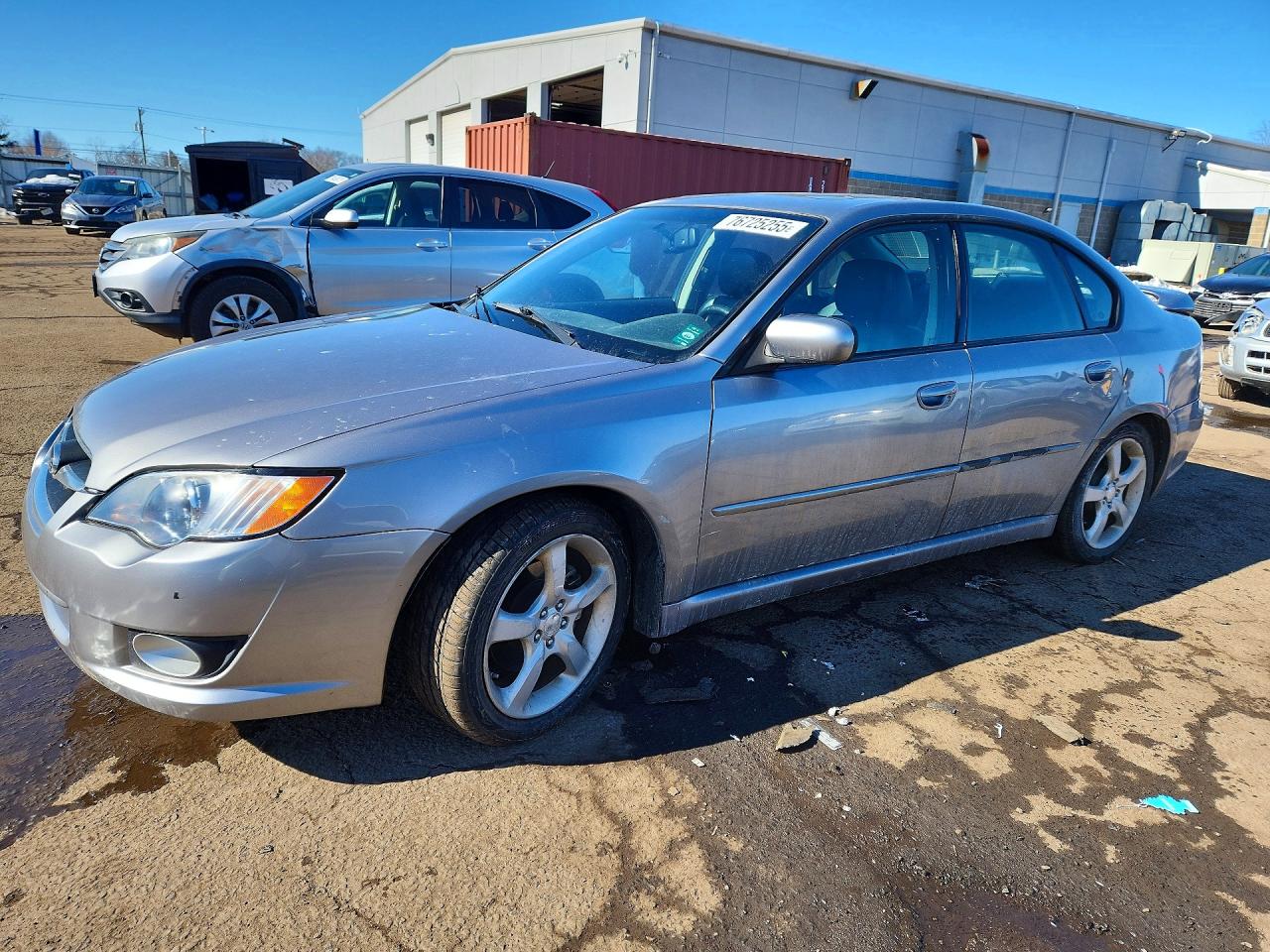 2008 Subaru Legacy Limited, VIN 4S3BL626387226363 — Бок