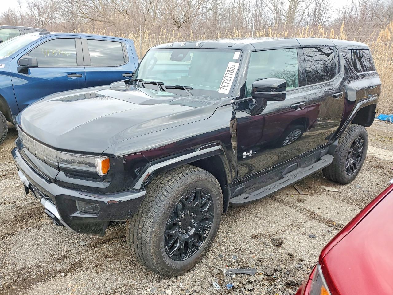 2026 GMC Hummer EV, VIN 1GKTEHDE2TU602631 — Front end