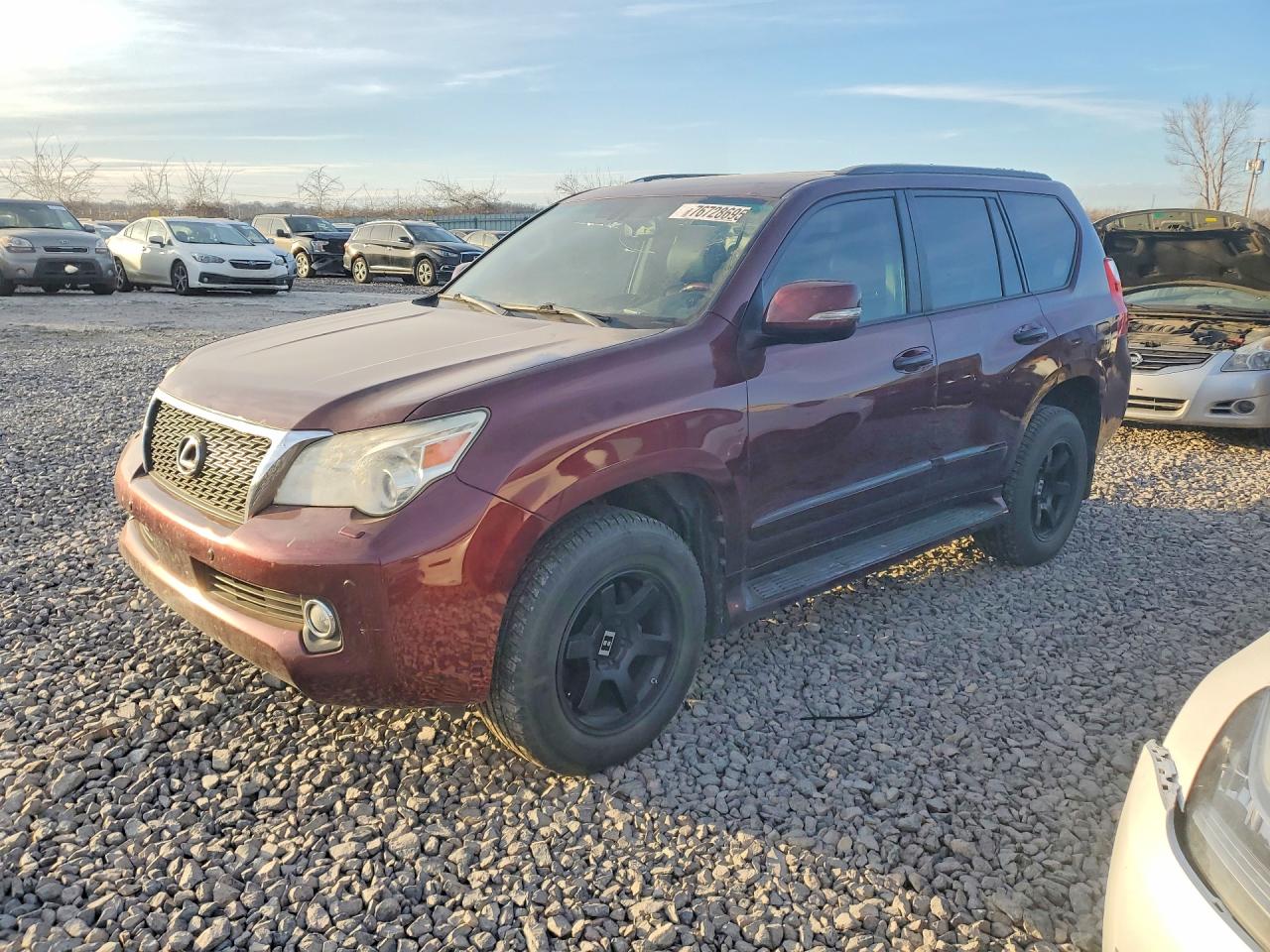 2011 Lexus GX 460 Premium, VIN JTJJM7FX1B5024204 — Minor dents and scratches