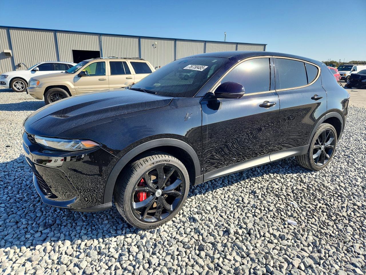 2023 Dodge Hornet GT, VIN ZACNDFAN5P3A00837 — Minor dents and scratches