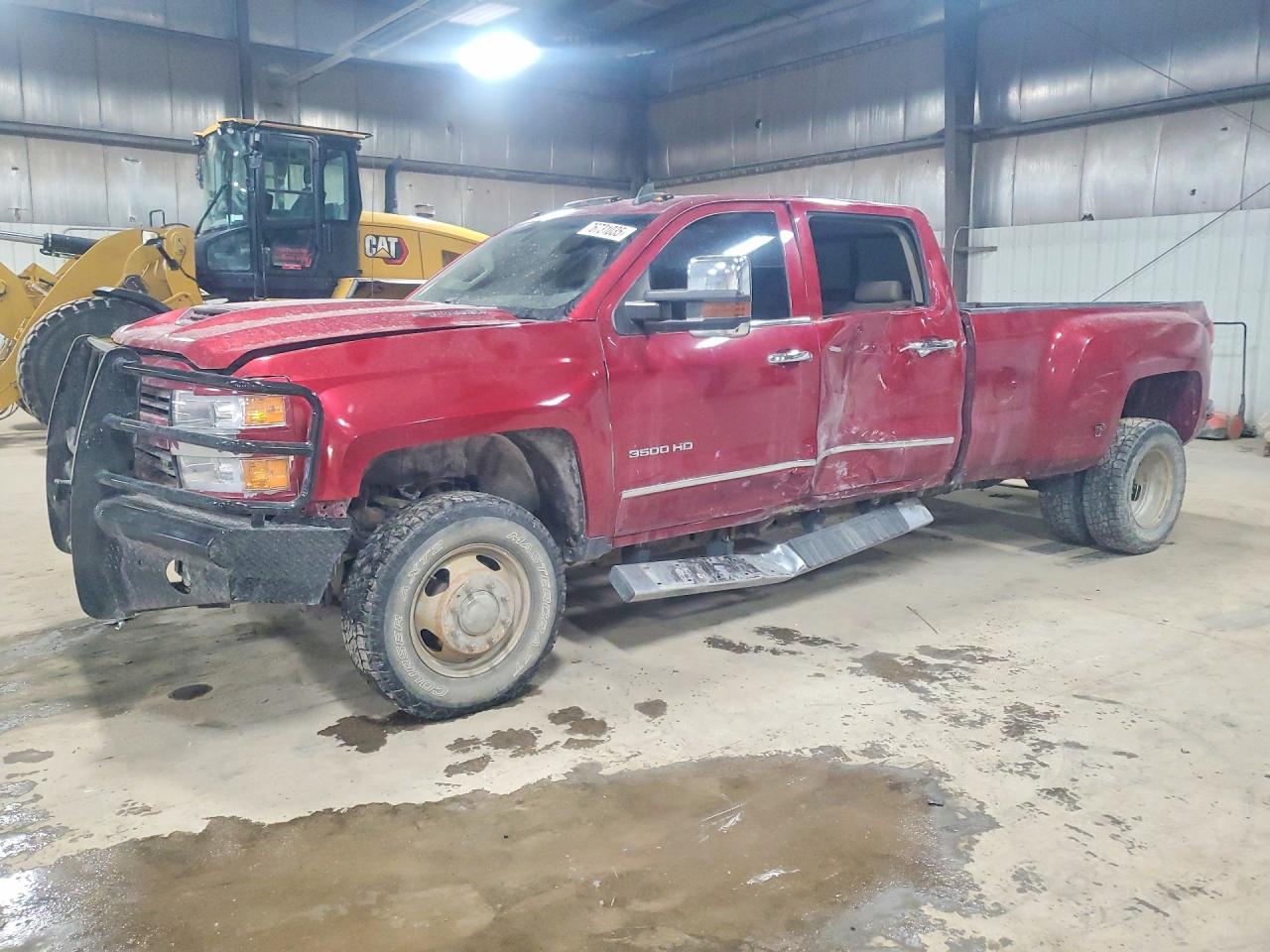 2019 Chevrolet Silverado 3500HD LTZ, VIN 1GC4KXCY0KF256466 — Бок