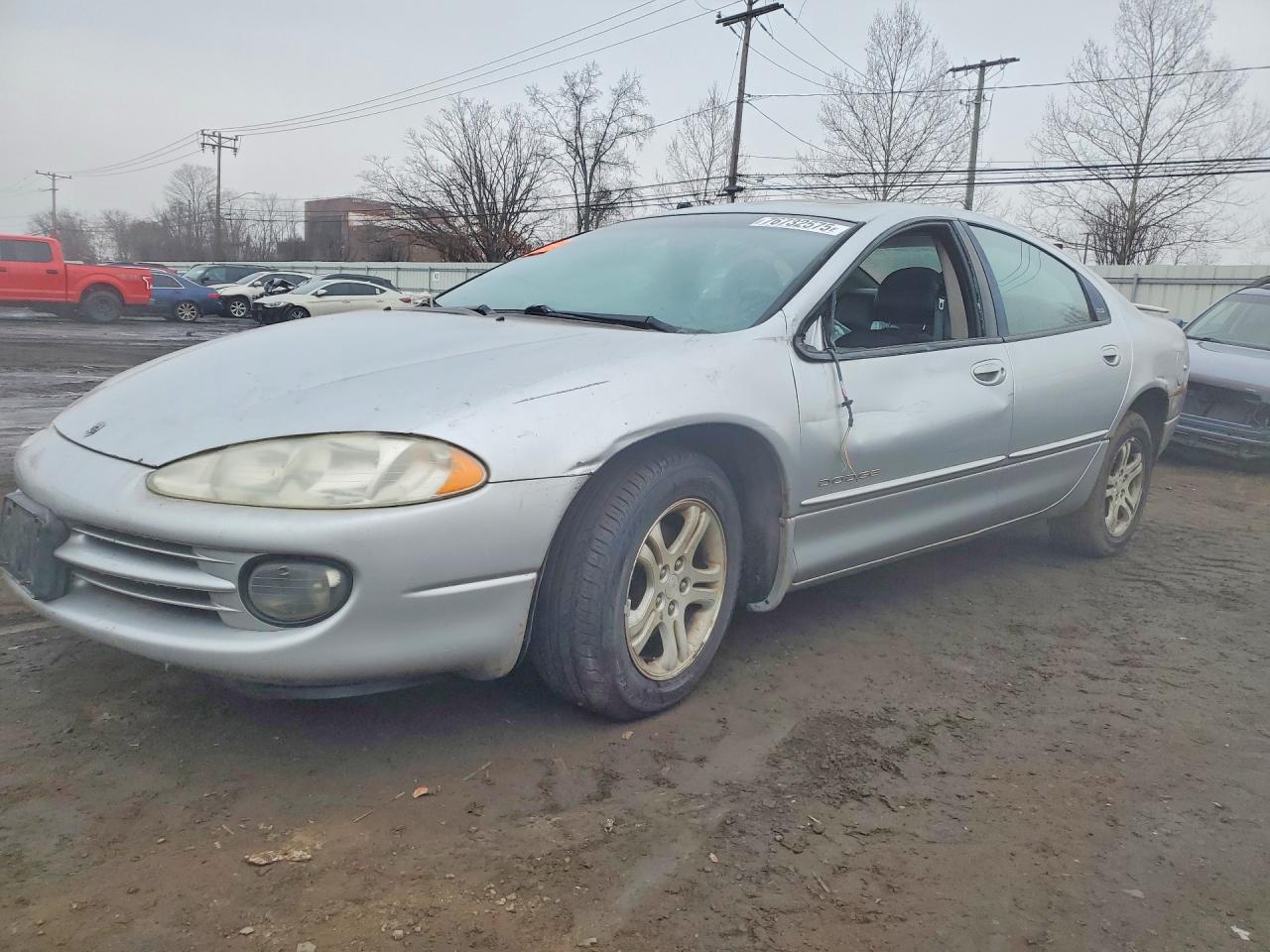 2001 Dodge Intrepid ES, VIN 2B3HD56J31H675506 — Биологическое загрязнение