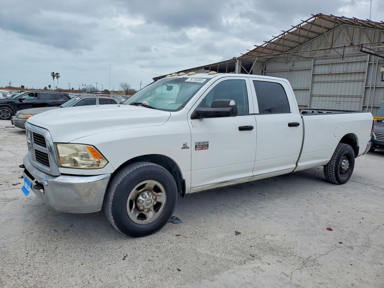 2012 Dodge RAM, VIN 3C63D2GLXCG320057 — Обычный износ