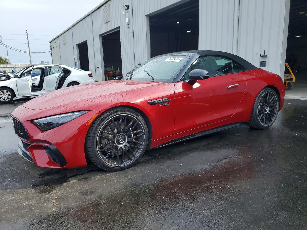 2024 Mercedes-Benz SL 63 AMG, VIN W1KVK8BB2RF021431 — Undercarriage