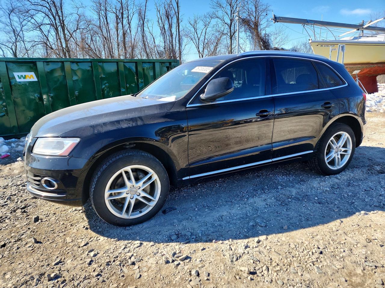 2014 Audi Q5 Premium Plus, VIN WA1LFAFP6EA105031 — Mechanical