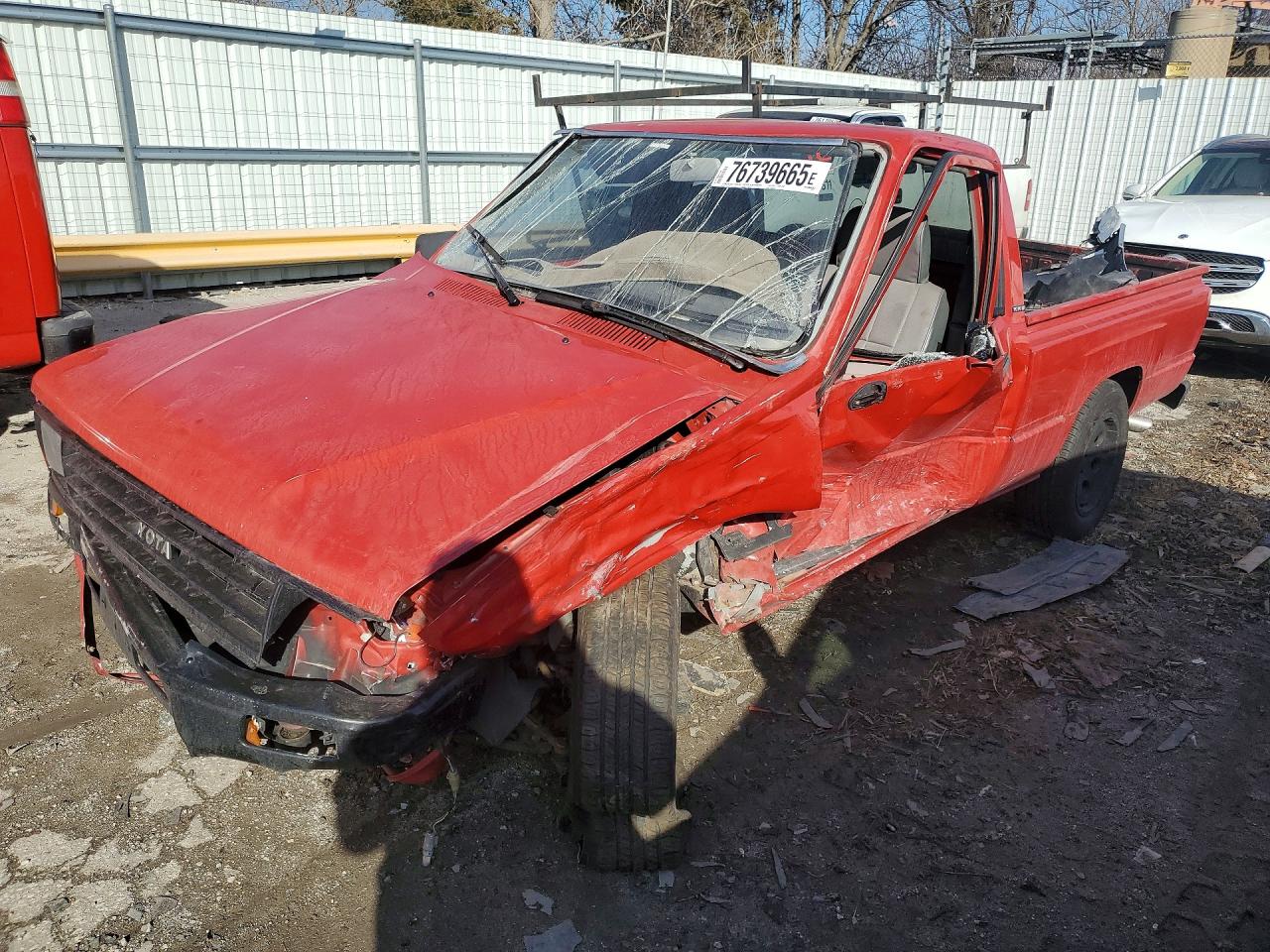 1988 Toyota Pickup, VIN JT4RN50R7J5183423 — All over
