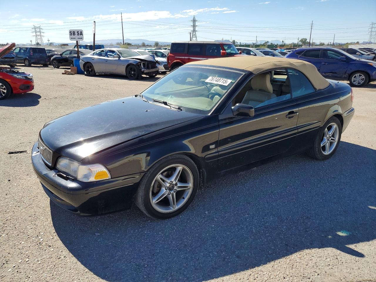 2002 Volvo C70, VIN YV1NC53DX2J026475 — Бок