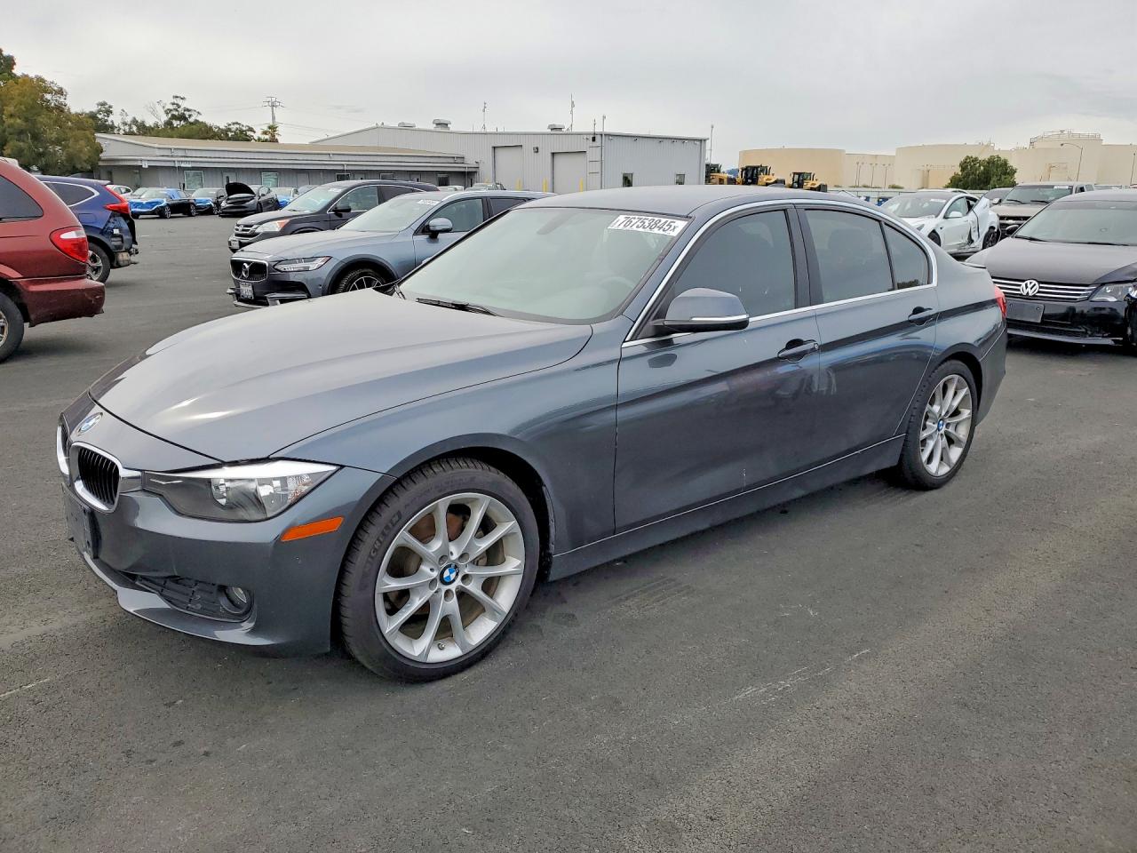2015 BMW 3 Series 320i, VIN WBA3B1G5XFNT01933 — Vandalism