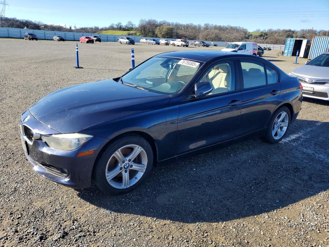 2013 BMW 3 Series 328i, VIN WBA3C1C52DF436267 — Mechanical