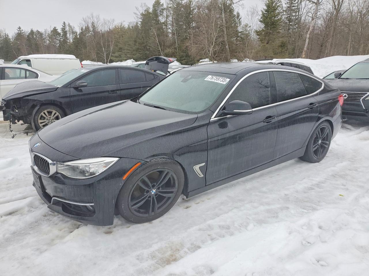 2015 BMW 3 Series 328i Gran Turismo xDrive, VIN WBA3X5C57FD559847 — Side