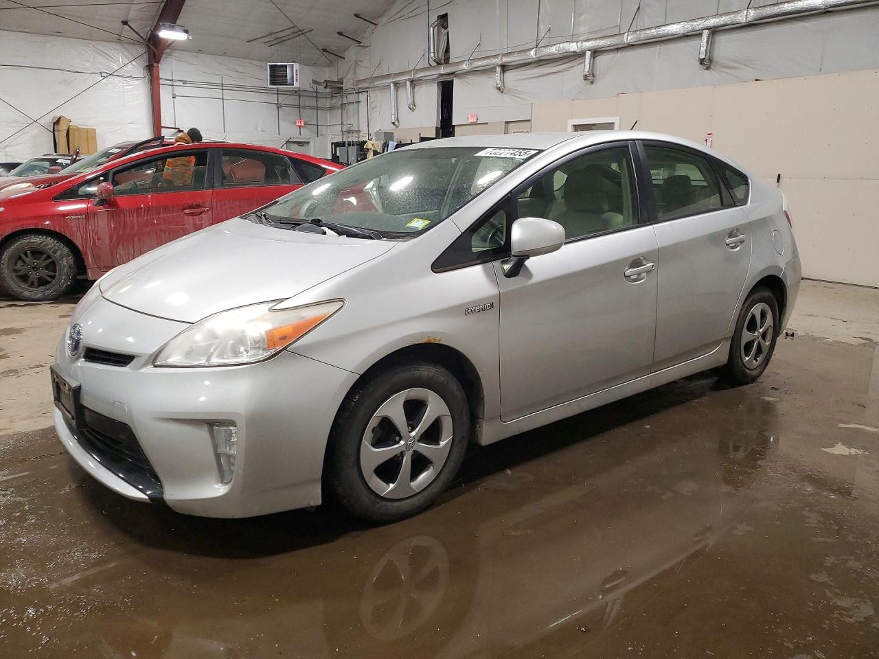 2012 Toyota Prius Two, VIN JTDKN3DU1C5537430 — Undercarriage