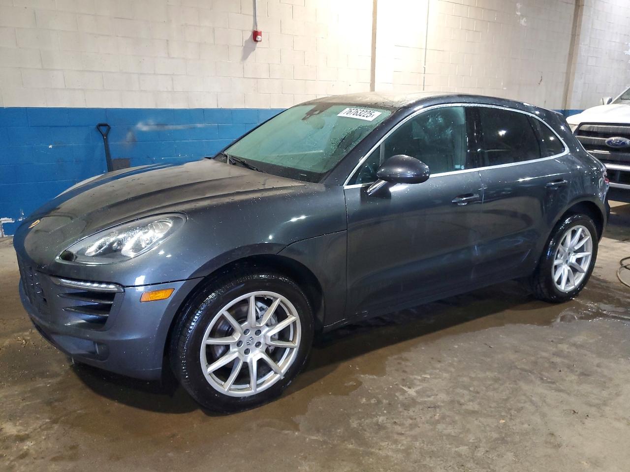 2018 Porsche Macan S, VIN WP1AB2A51JLB32333 — Undercarriage
