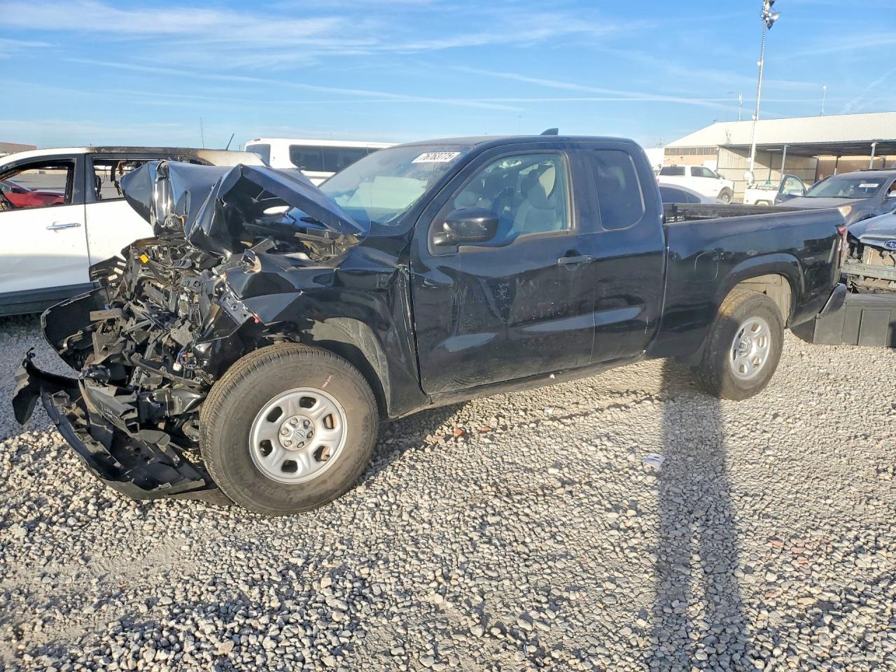 2025 Nissan Frontier SV, VIN 1N6ED1CL5SN635384 — Front end