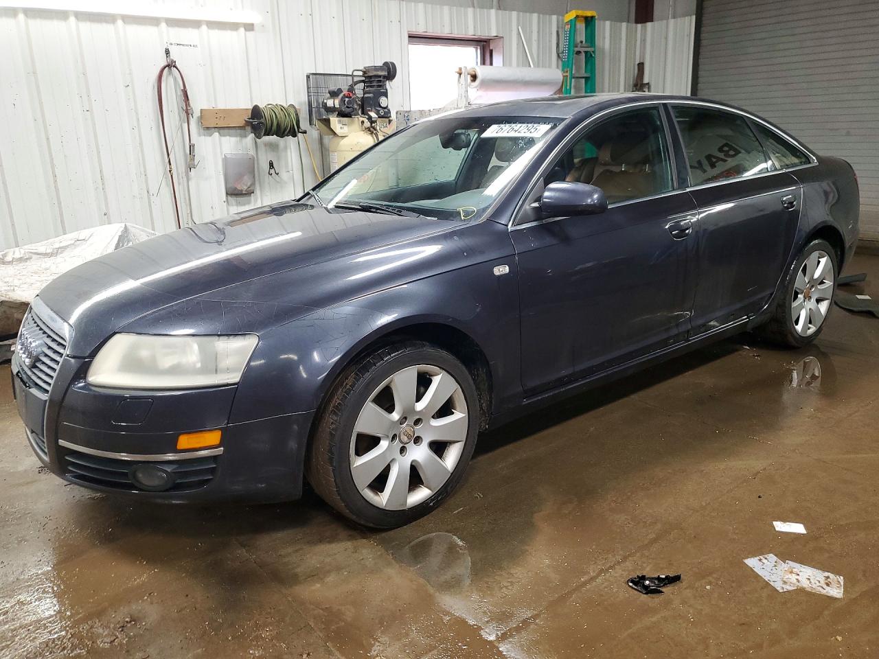 2005 Audi A6, VIN WAUDG74F15N114035 — Фото с аукциона