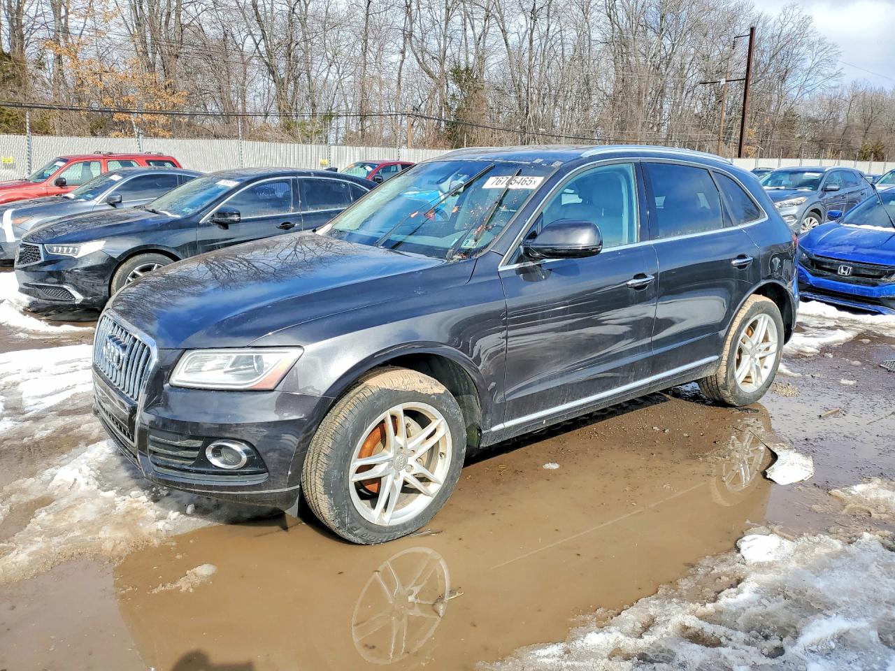 2016 Audi Q5 Premium Plus, VIN WA1L2AFP7GA022982 — Mechanical