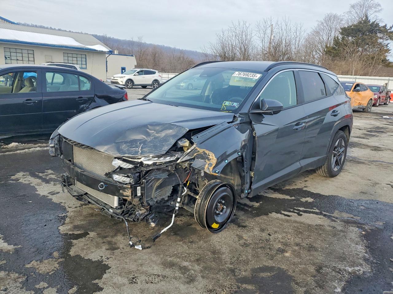 2026 Hyundai Tucson SEL, VIN 5NMJBCDE2TH616910 — Перед
