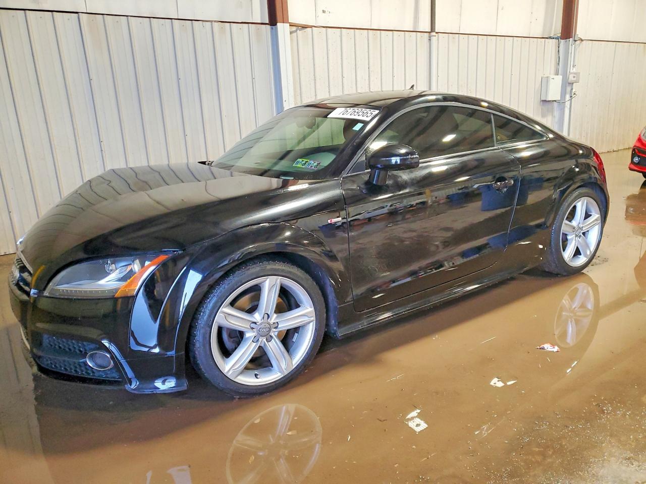 2014 Audi TT 2.0T, VIN TRUBFAFKXE1002691 — Перед