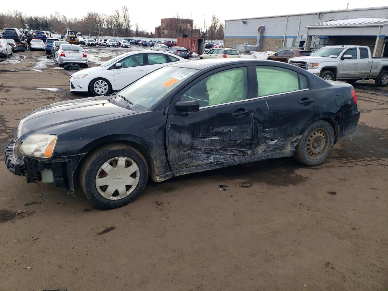 2012 Mitsubishi Galant ES, VIN 4A32B3FF8CE011865 — Biohazard / chemical