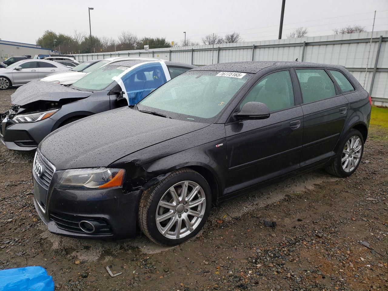 2010 Audi A3 Premium Plus, VIN WAUMFAFM1AA107356 — Front end