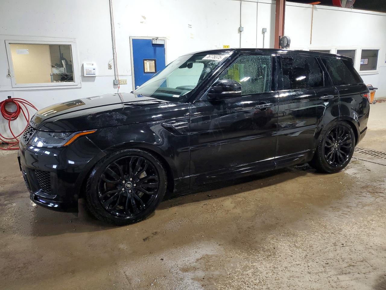 2022 Land Rover Range Rover Sport HSE Silver Edition, VIN SALWR2SU6NA200032 — Механическое