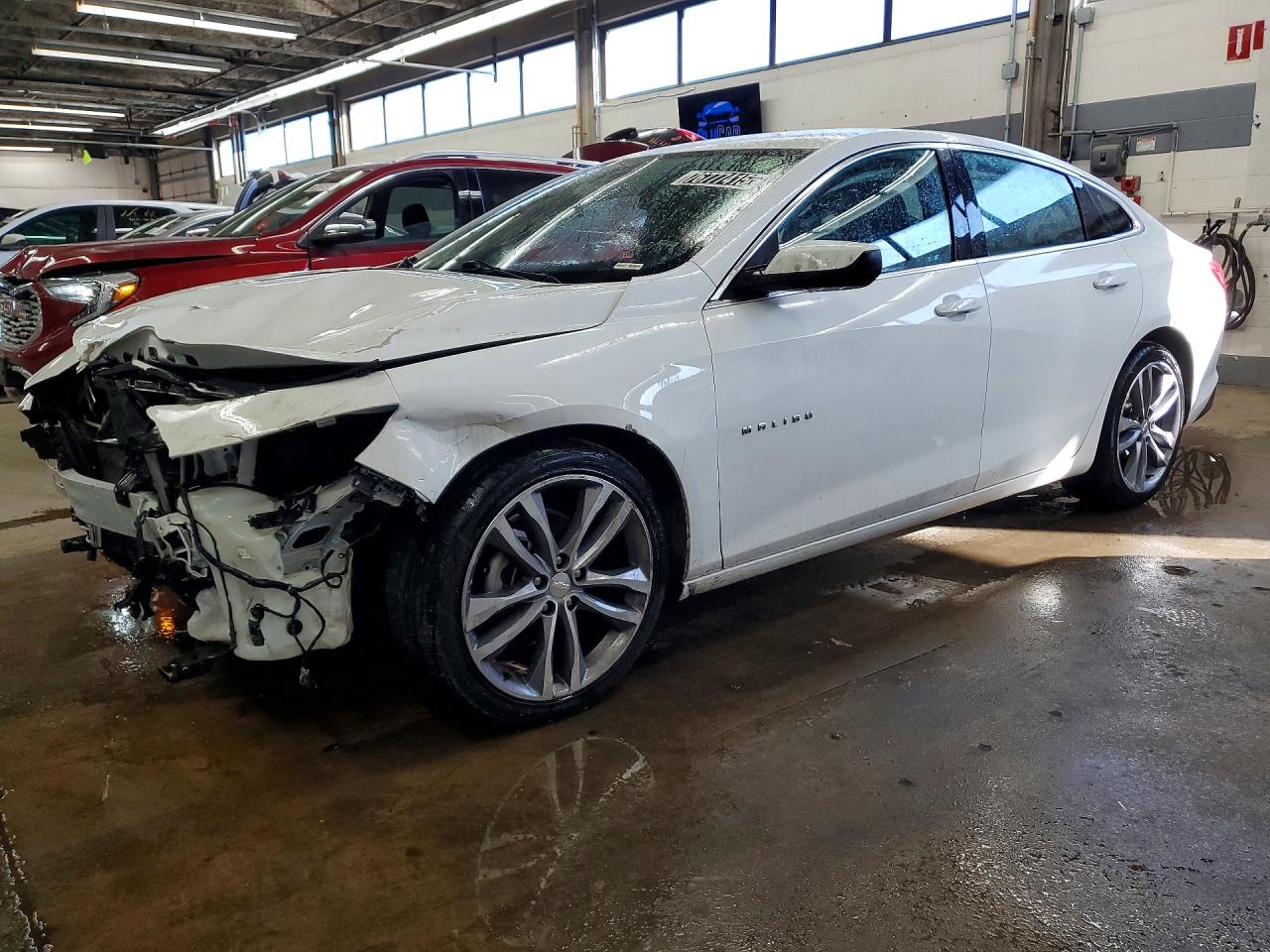 2023 Chevrolet Malibu LT, VIN 1G1ZD5ST4PF229569 — Frame damage