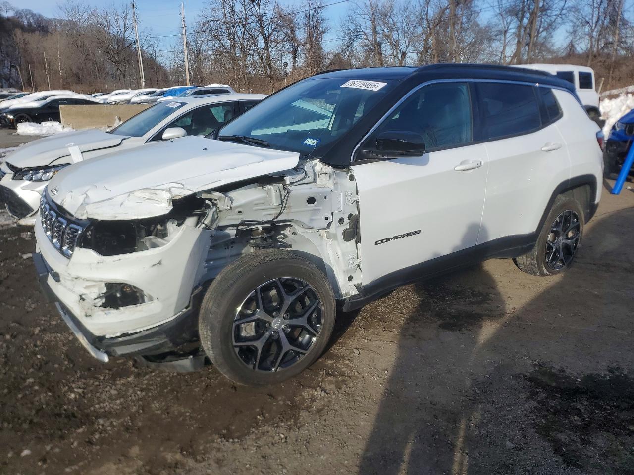 2024 Jeep Compass Limited, VIN 3C4NJDCNXRT142308 — Front end