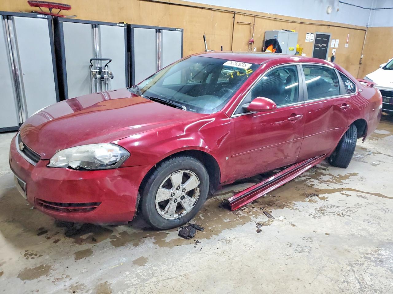 2009 Chevrolet Impala LT, VIN 2G1WT57K791127201 — Front end