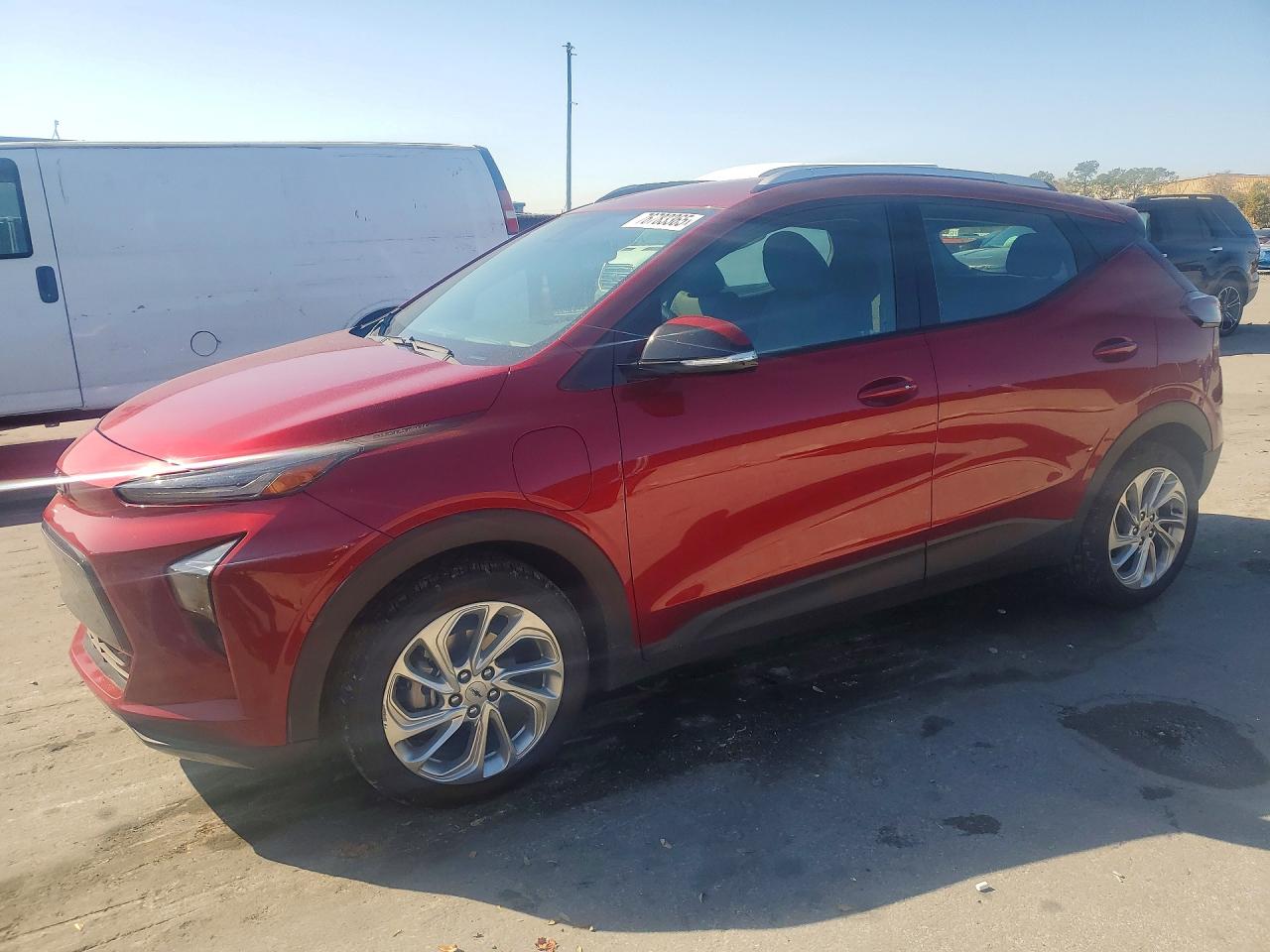 2022 Chevrolet Bolt EUV LT, VIN 1G1FY6S00N4112048 — Minor dents and scratches