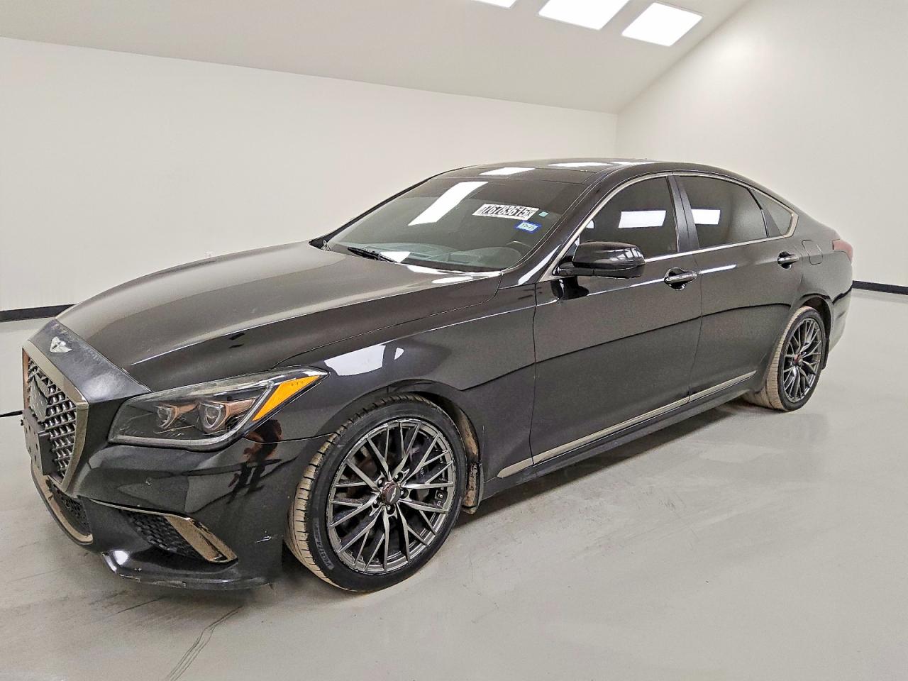 2019 Genesis G80 Sport, VIN KMHGN4JB7KU290848 — Mechanical