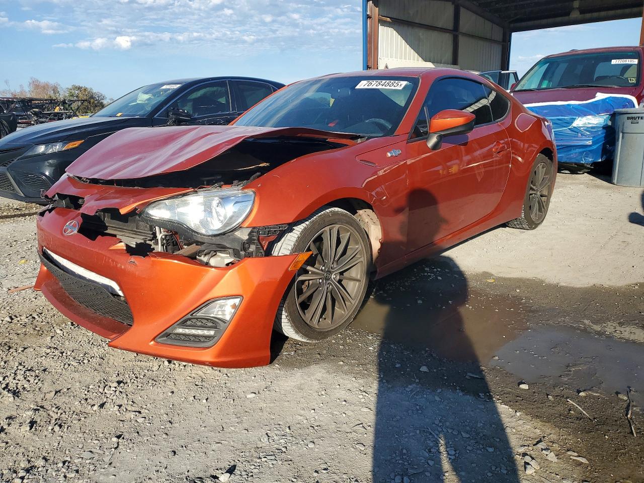 2016 Scion FR-S, VIN JF1ZNAA17G8703019 — Front end