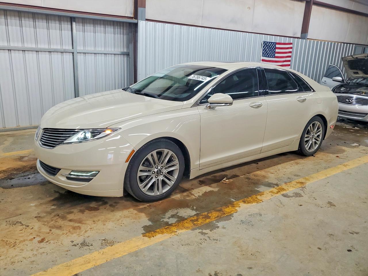 2014 Lincoln MKZ, VIN 3LN6L2GK6ER823667 — Mechanical