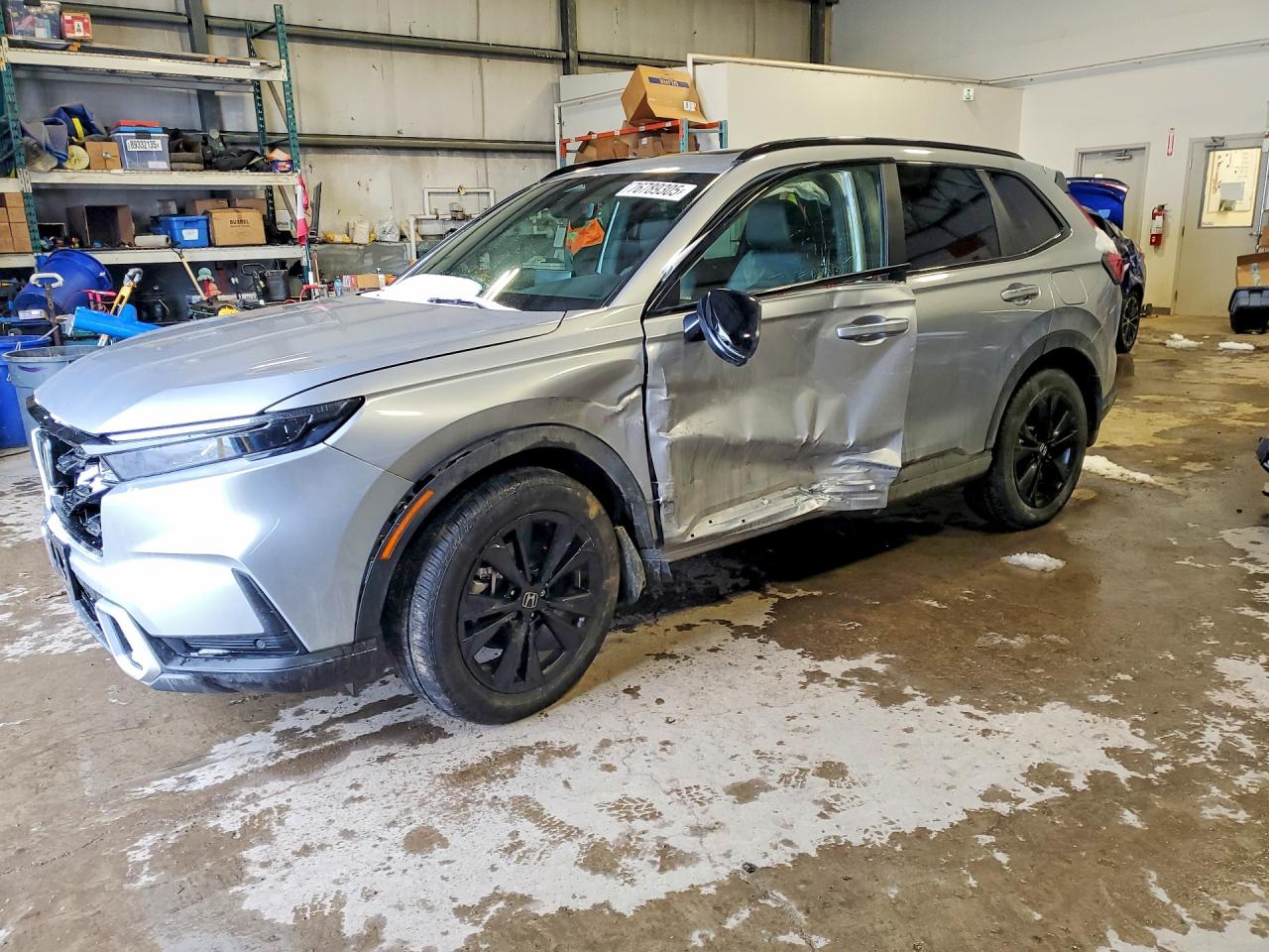 2026 Honda CR-V Sport Touring, VIN 2HKRS6H94TH206405 — Side