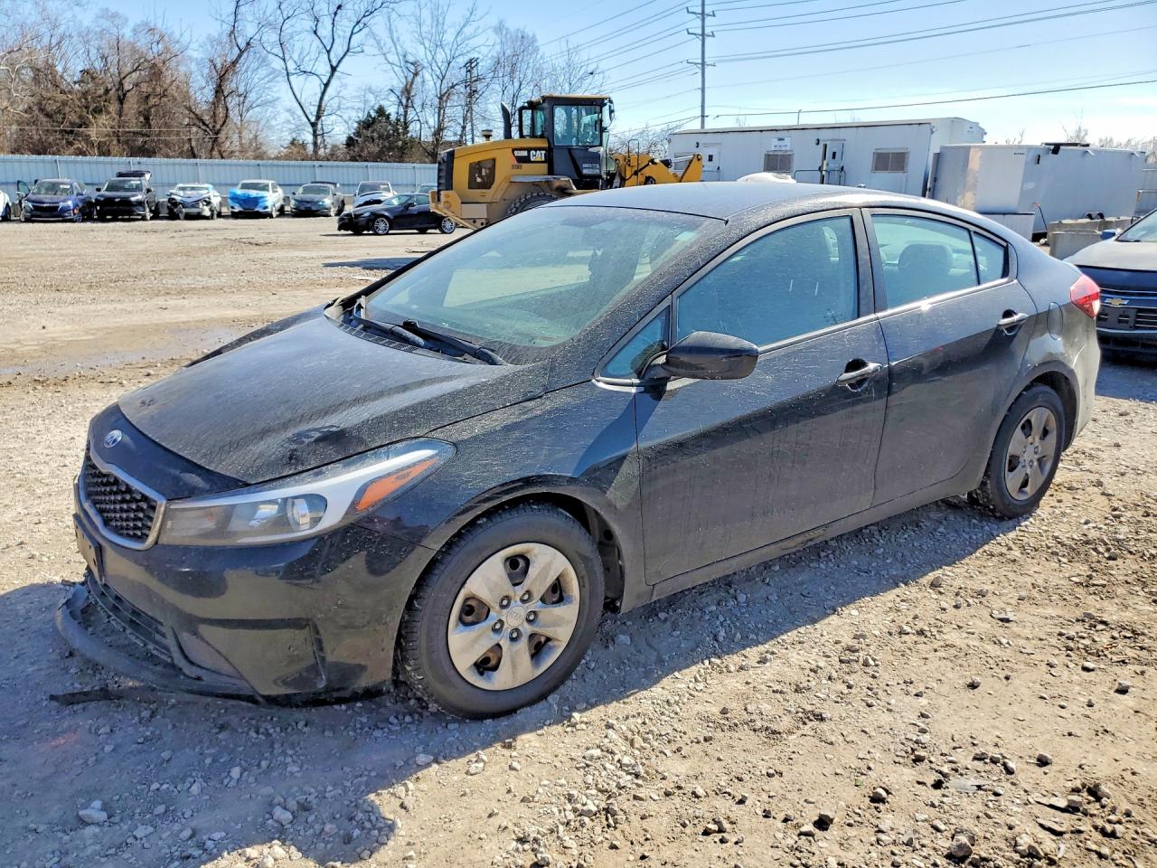2017 Kia Forte LX, VIN 3KPFK4A73HE122099 — Front end