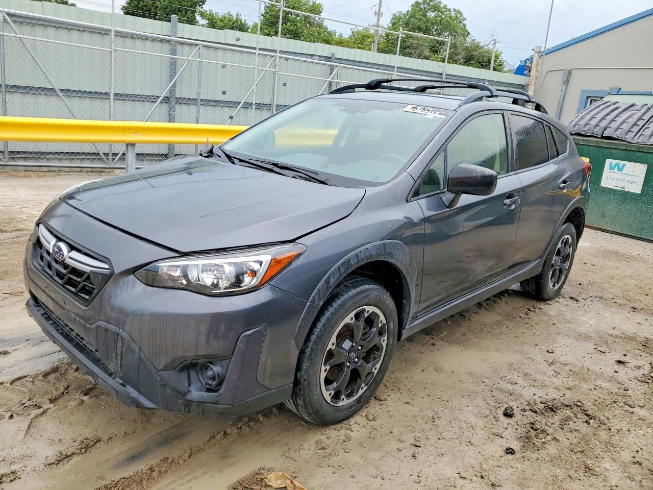 2023 Subaru Crosstrek, VIN JF2GTABC0PH204264 — Undercarriage
