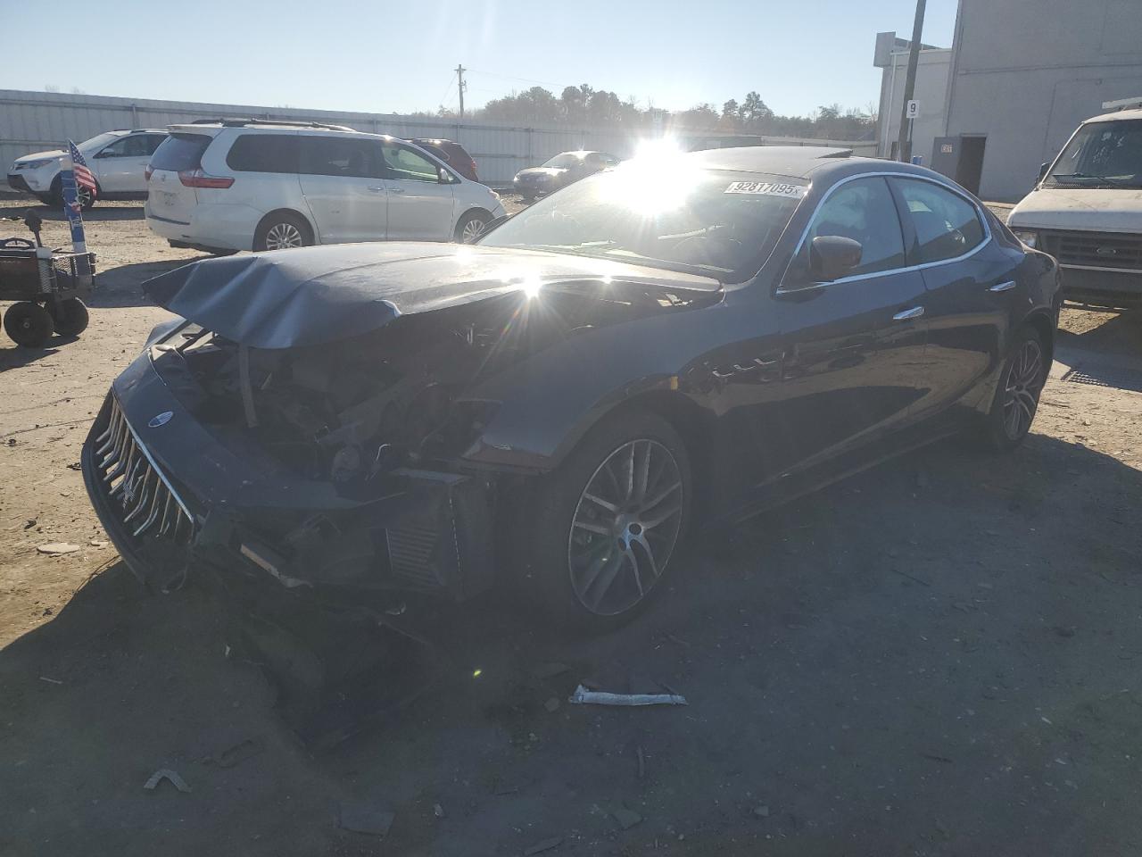 2020 Maserati Ghibli S, VIN ZAM57YSA5L1352216 — Front end