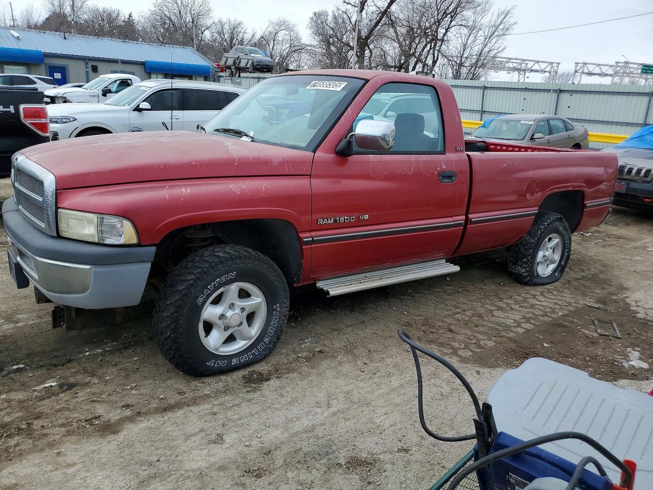 1997 Dodge 1500, VIN 1B7HF16Y4VJ522653 — Minor dents and scratches