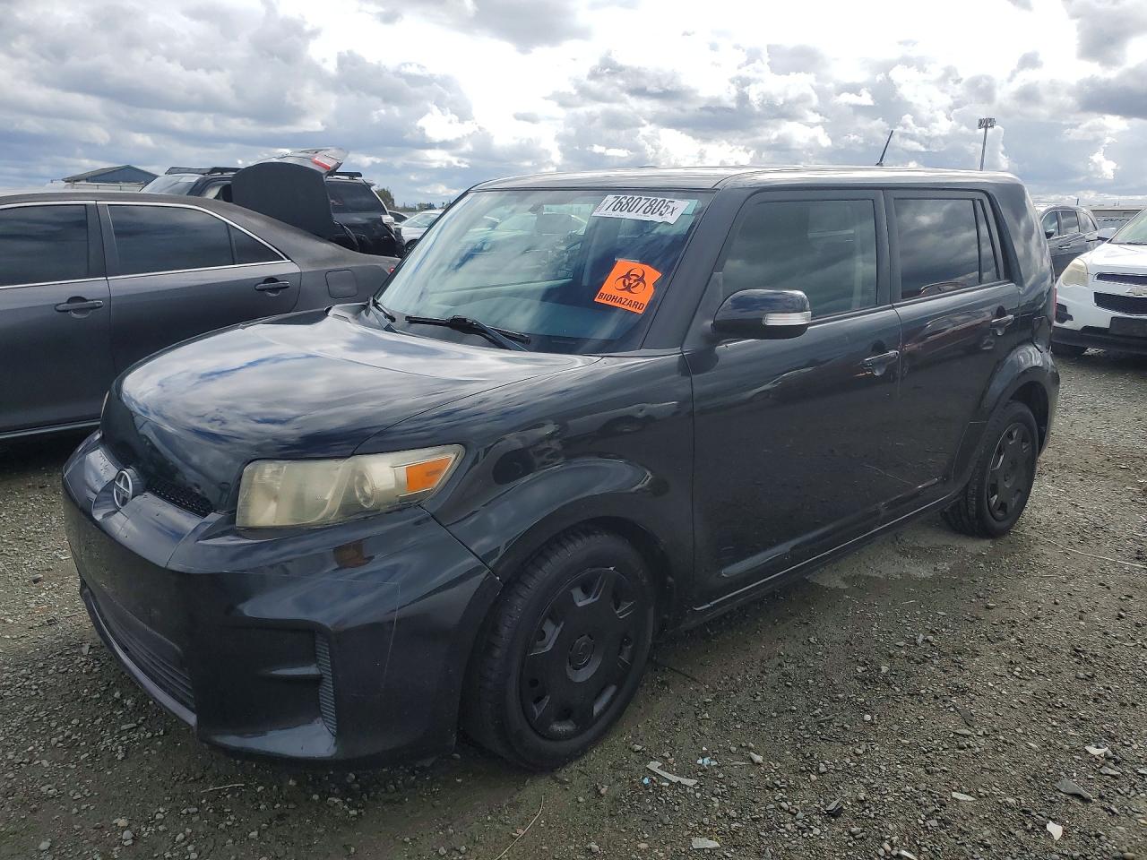 2012 Scion xB, VIN JTLZE4FE5CJ012215 — Minor dents and scratches
