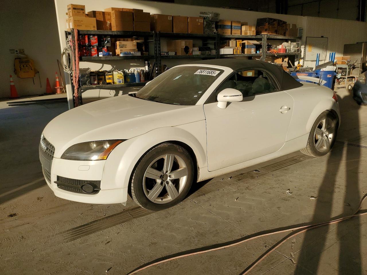 2009 Audi TT, VIN TRULF38JX91013183 — Rear end