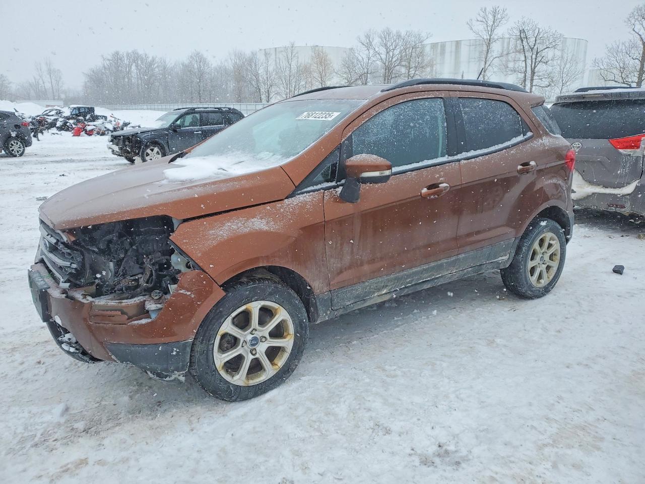 2020 Ford EcoSport SE, VIN MAJ6S3GL3LC326034 — Front end