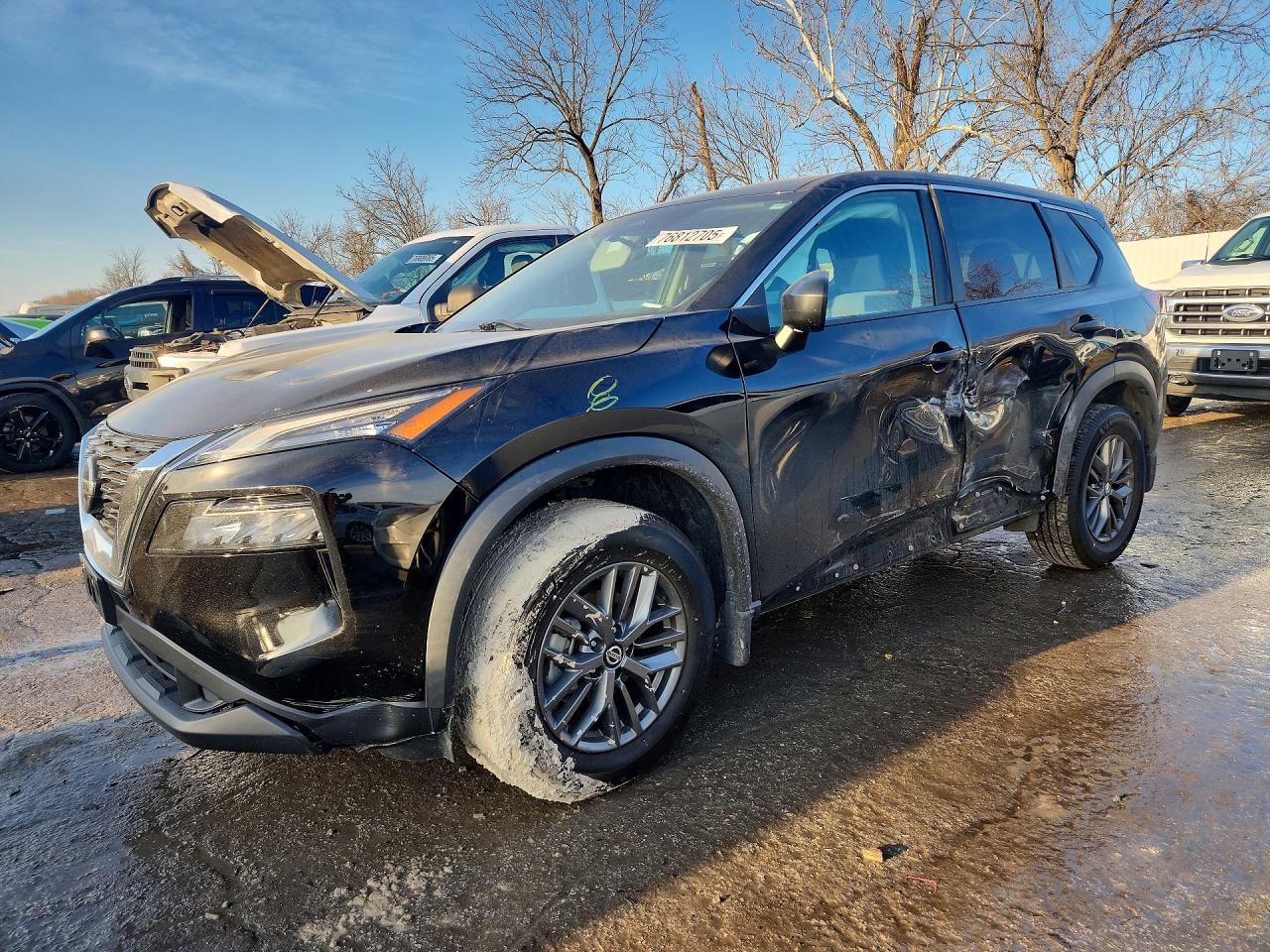 2021 Nissan Rogue S, VIN 5N1AT3AA6MC809622 — Side