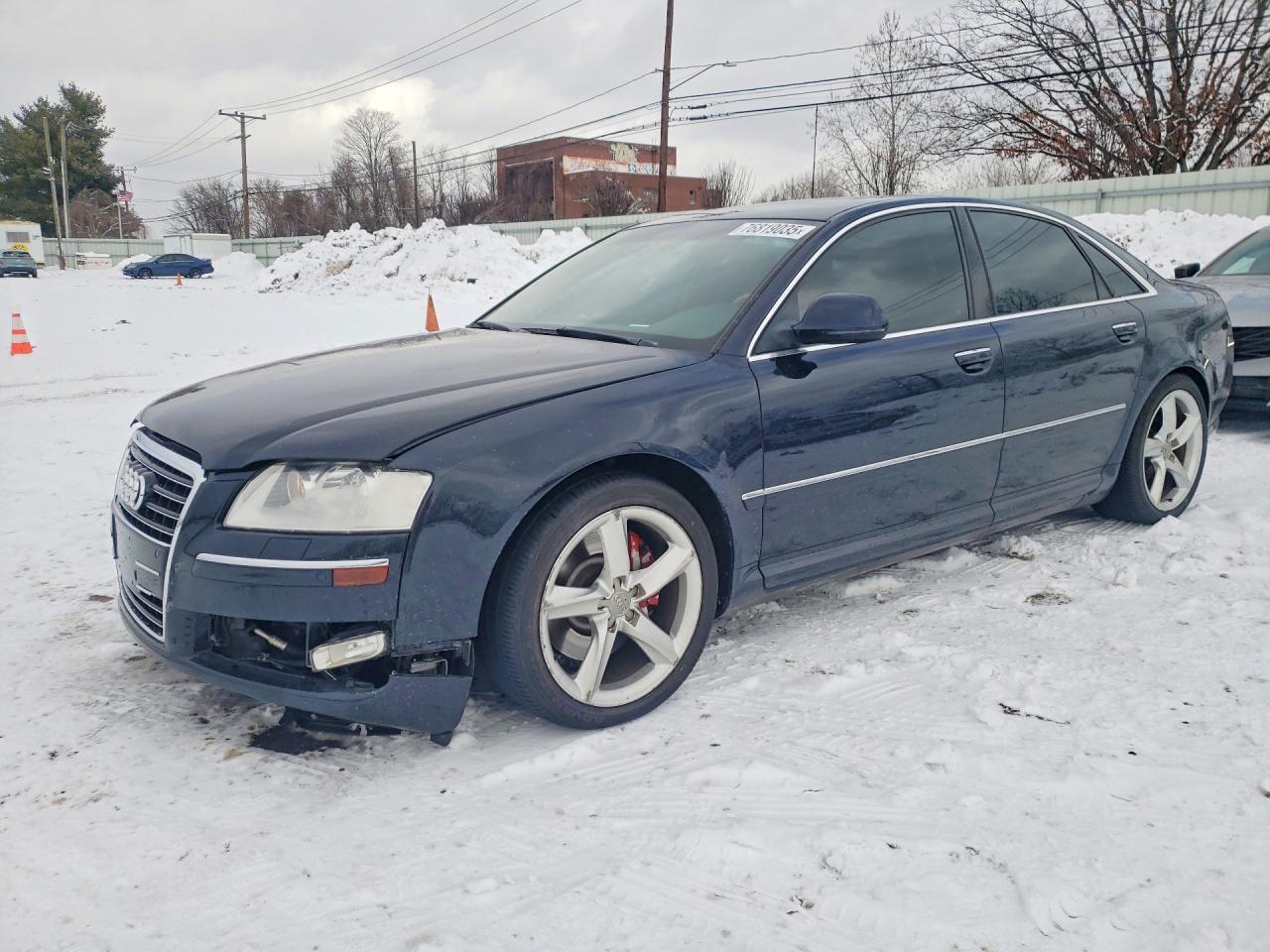 2009 Audi A8, VIN WAULV94E59N005393 — Перед
