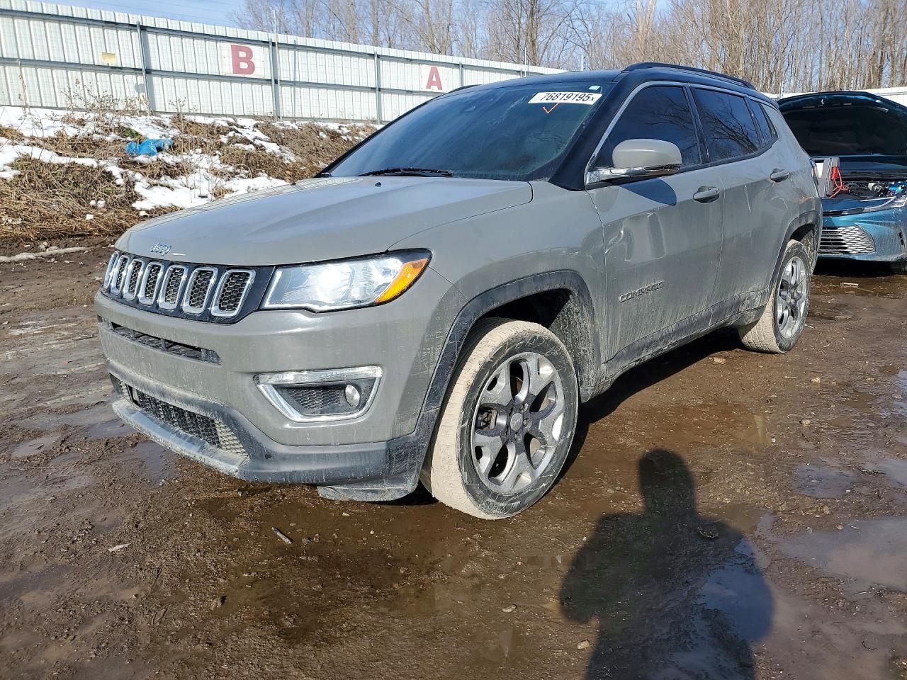 2021 Jeep Compass Limited, VIN 3C4NJDCB4MT550639 — Interior fire