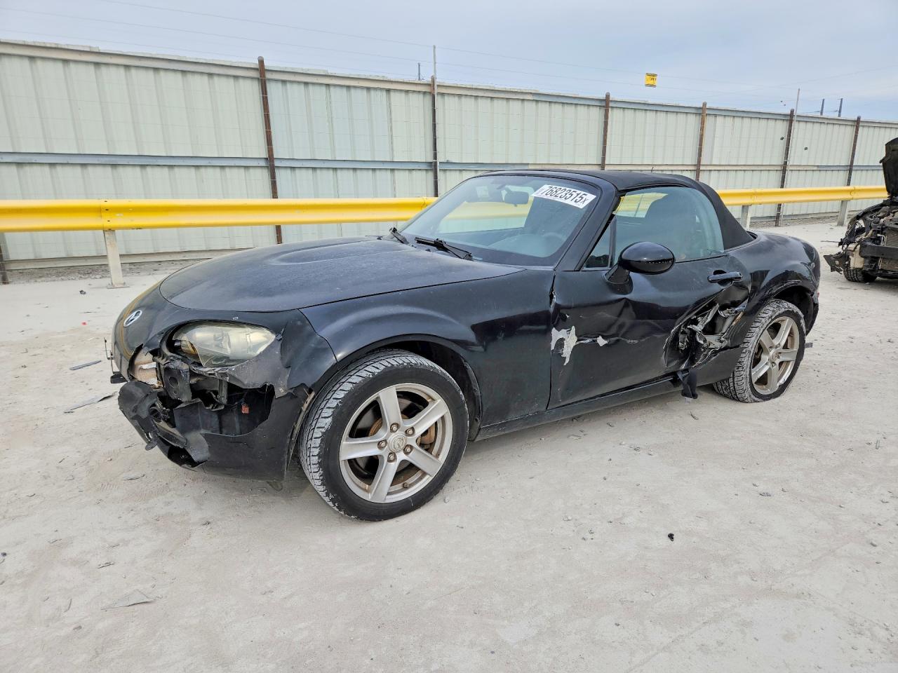2008 Mazda MX-5 Miata Touring, VIN JM1NC25F980148603 — Side