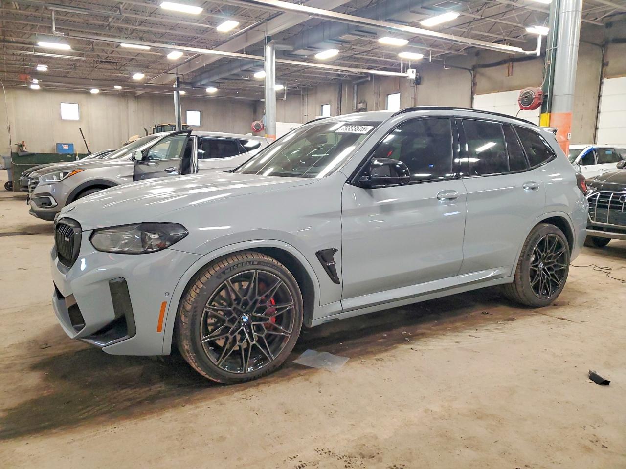 2024 BMW X3 M, VIN 5YM13EC01R9V47329 — Front end