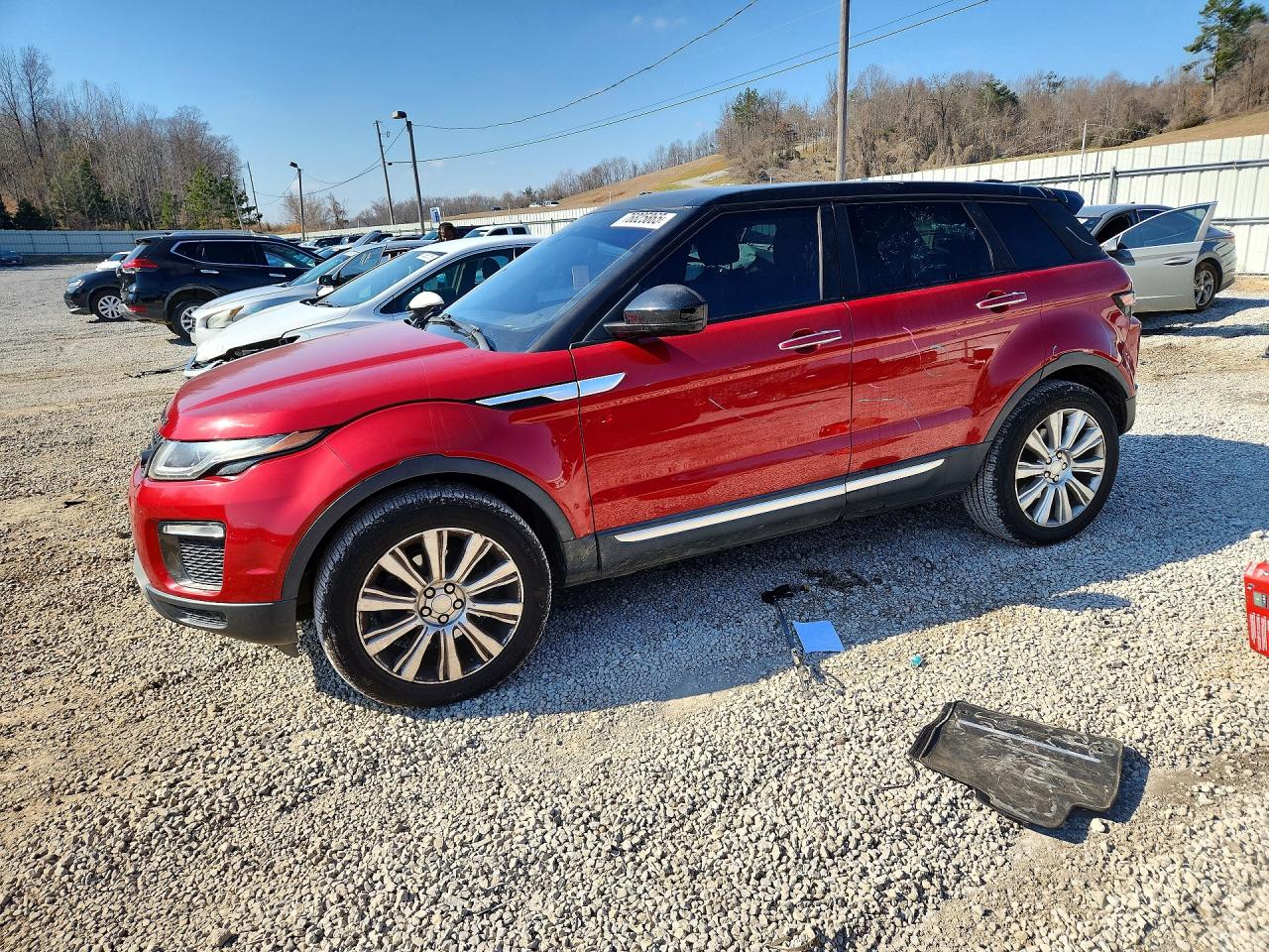 2016 Land Rover Range Rover Evoque HSE, VIN SALVR2BG7GH151021 — Roof
