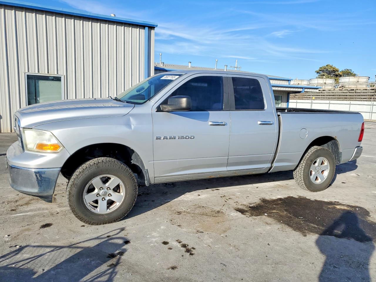 2012 Ram 1500 SLT, VIN 1C6RD7GP4CS130709 — Water / flood