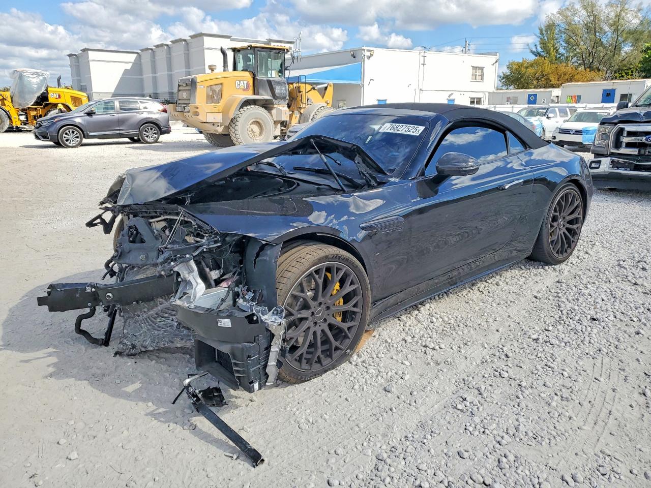 2022 Mercedes-Benz SL 63 AMG, VIN W1KVK8BB9NF004460 — Front end