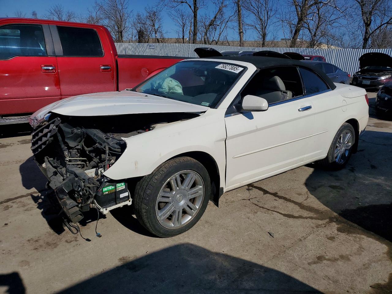 2008 Chrysler Sebring Limited, VIN 1C3LC65M38N135754 — Frame damage