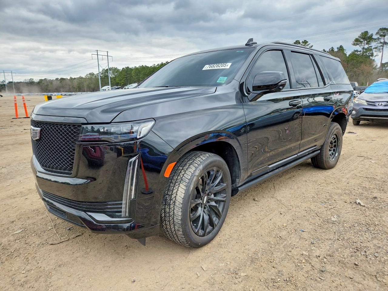 2023 Cadillac Escalade RWD Sport Platinum, VIN 1GYS3GKL2PR426739 — Auction photo